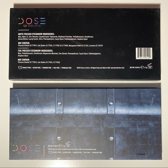 Hidden Treasures Eyeshadow Palette - Picture 3 of 3